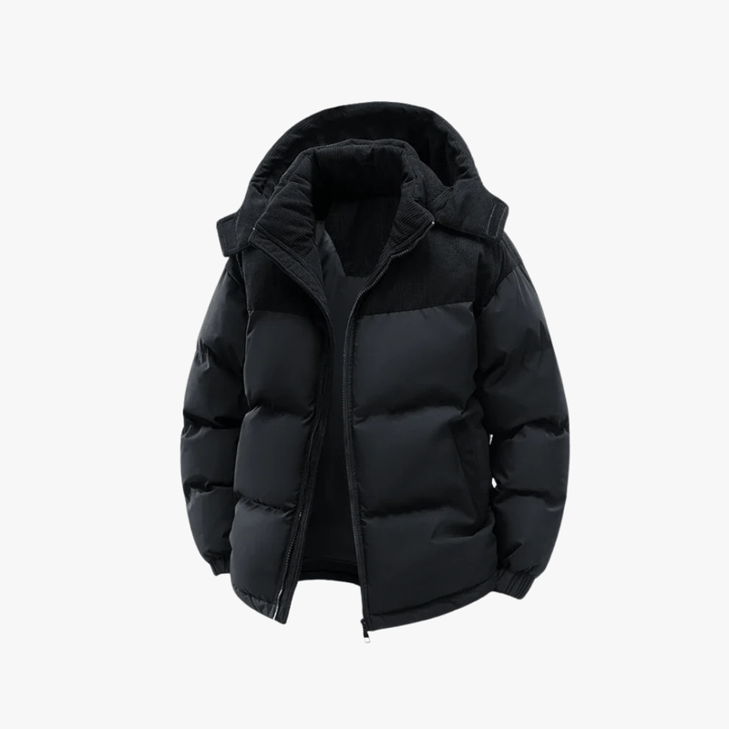 Murphy Mode | Puffer Jacket Men with Hood