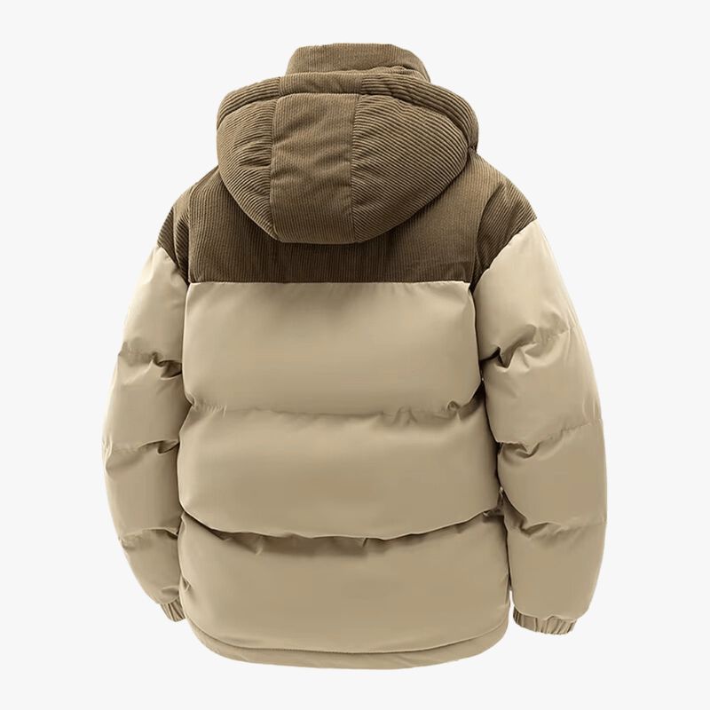 Murphy Mode | Puffer Jacket Men with Hood