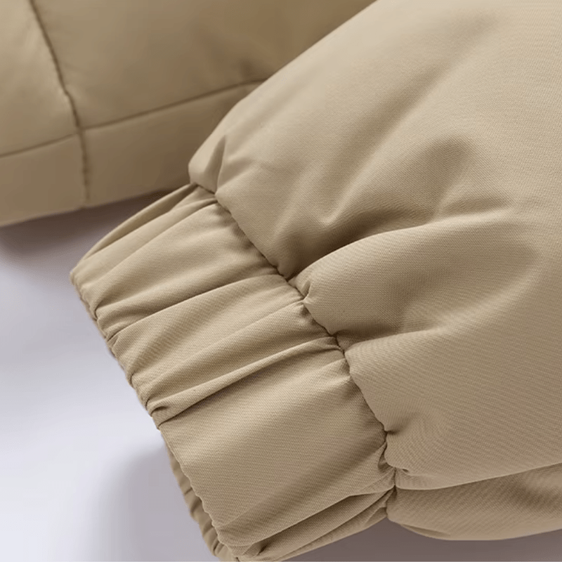 Murphy Mode | Puffer Jacket Men with Hood