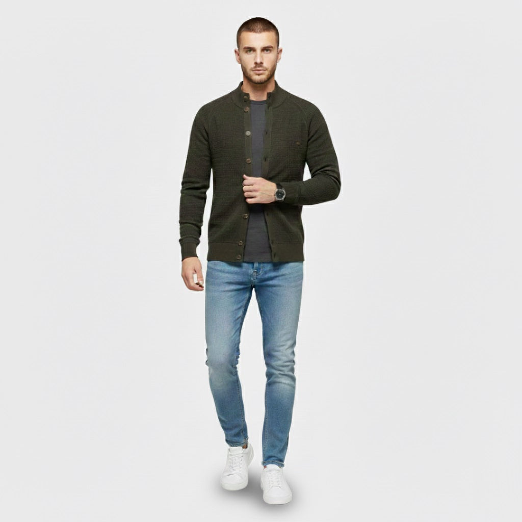 Murphy Mode | Button Cardigan Men
