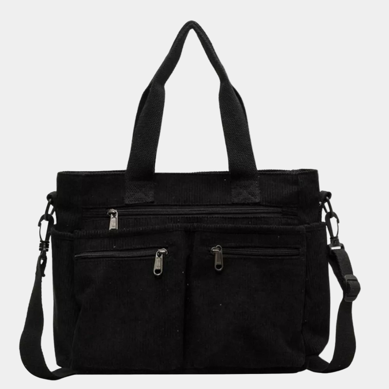 Murphy Mode | Casual Corduroy Shoulder Bag for Women