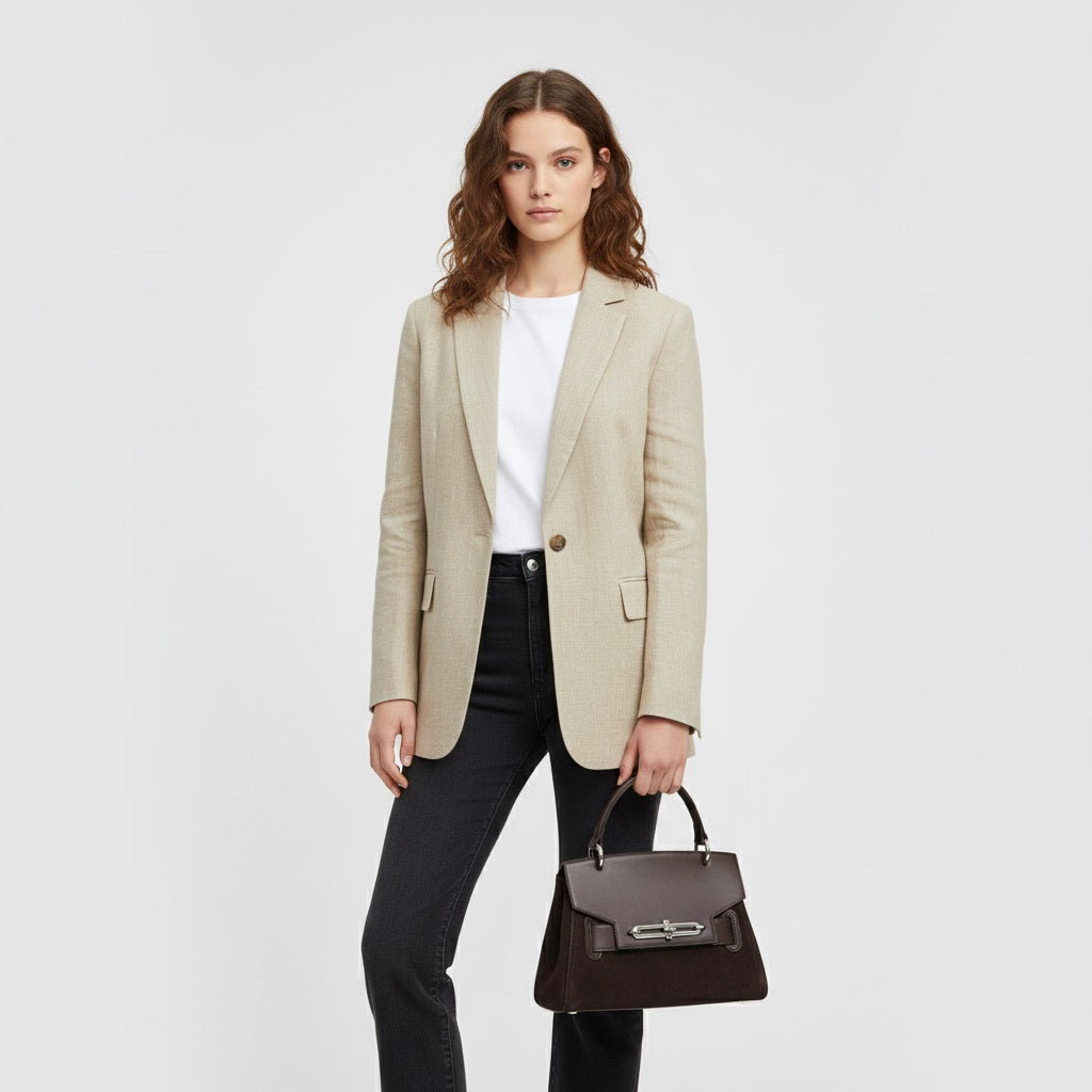 Murphy Mode | Chain Bag Women with Lock