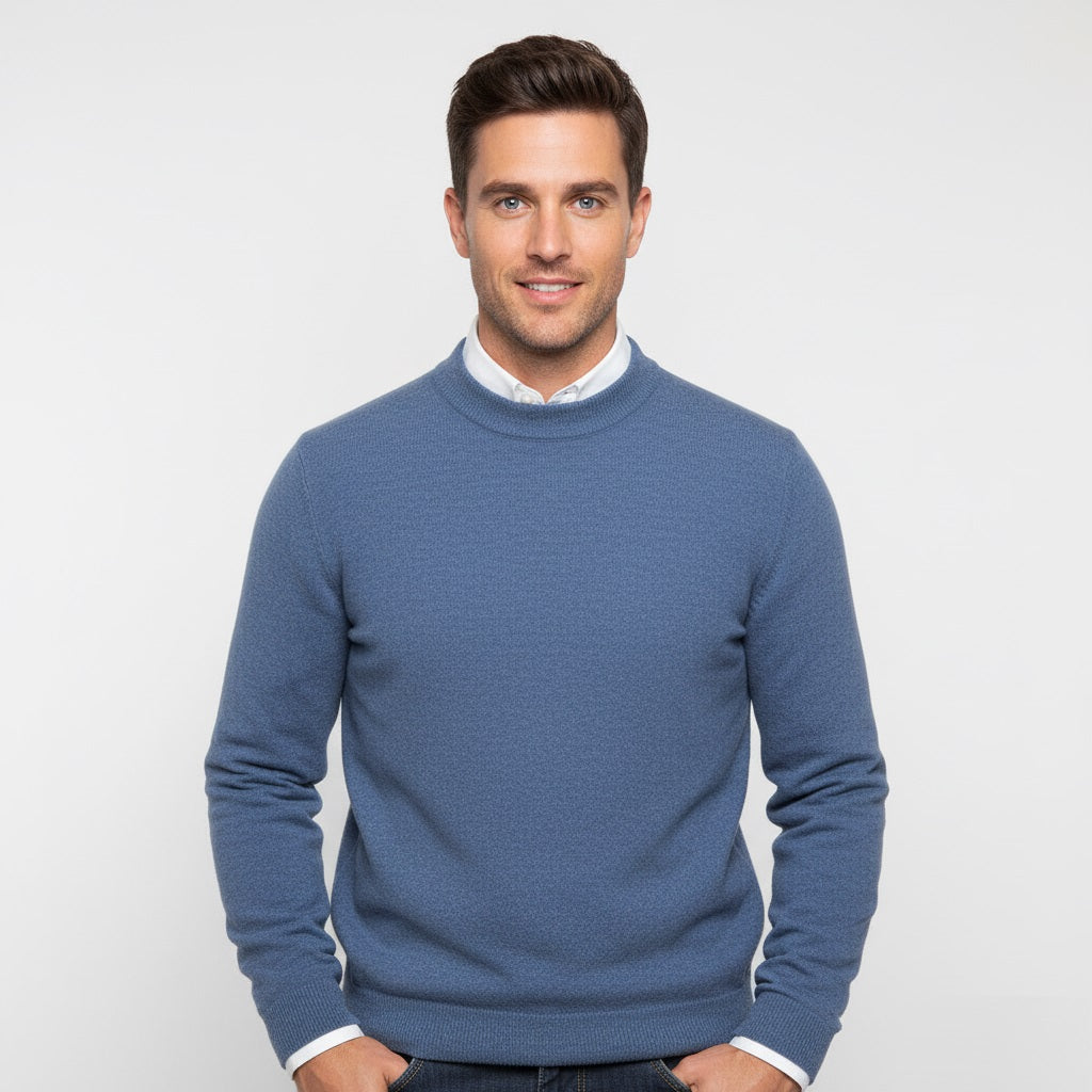 Murphy Mode | Darion 100% Wool Sweater