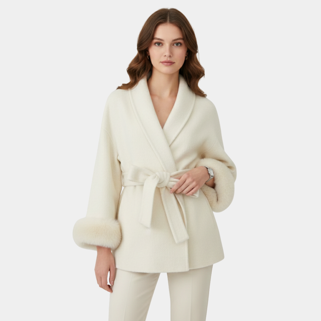 Murphy Mode | Faux Fur Winter Coat Women