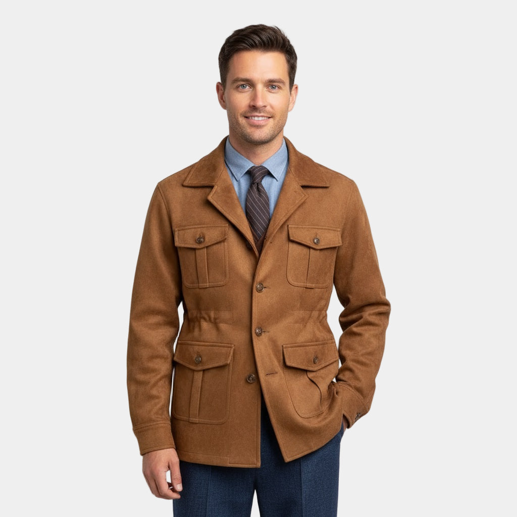 Murphy Mode | Japanese-Style Retro Slim Jacket for Men