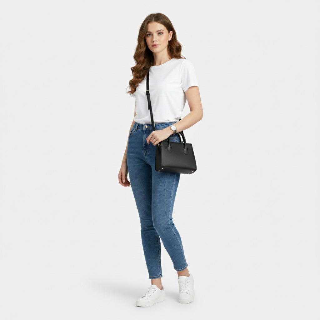 Murphy Mode | Leather Mini Crossbody Bag