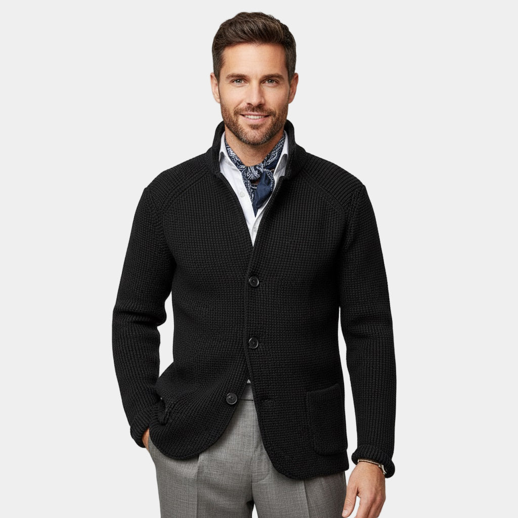 Murphy Mode | Men’s Casual Stand Collar Vest