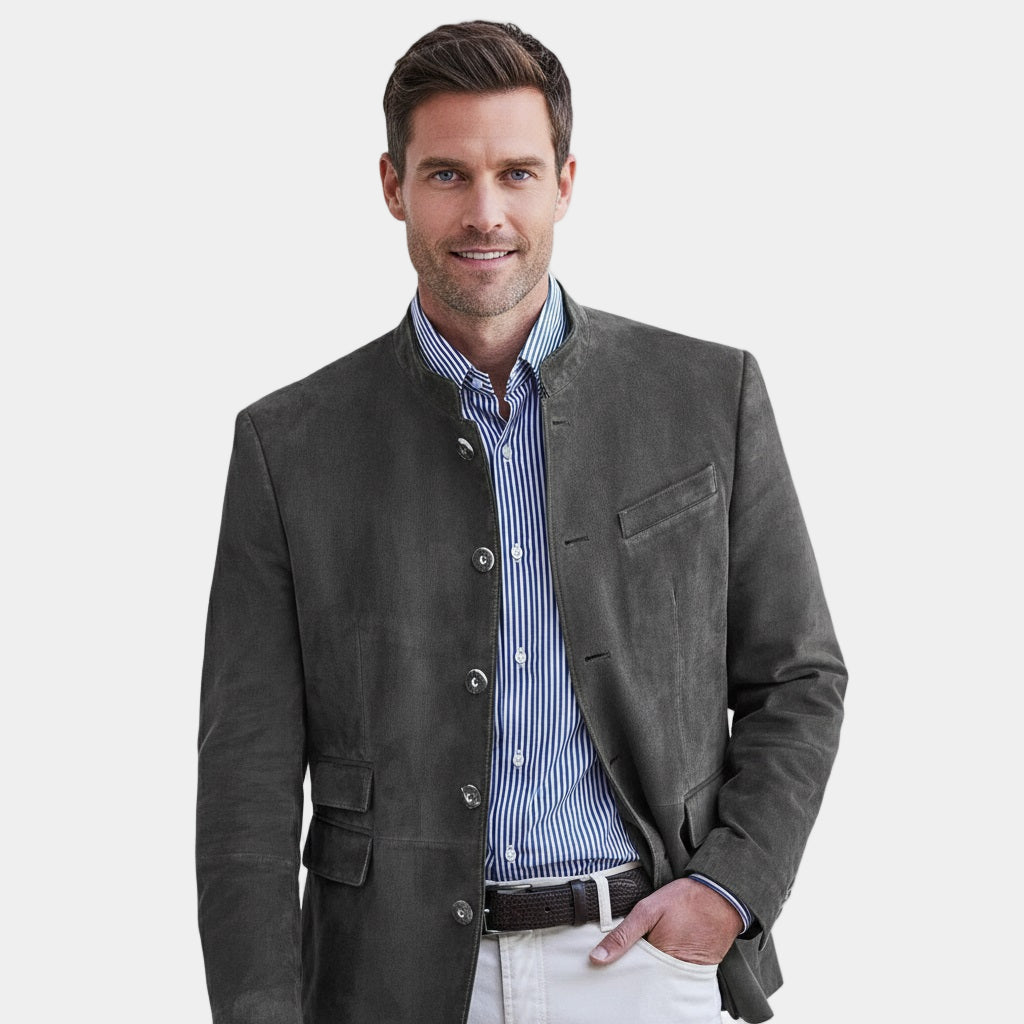 Murphy Mode | Men’s Corduroy Leisure Suit Coat