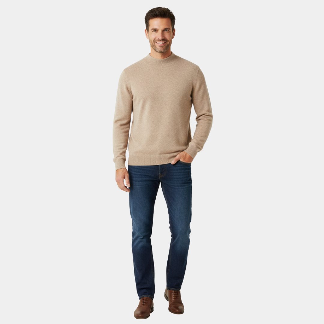 Murphy Mode | Men’s Crew Neck Long Sleeve Sweater