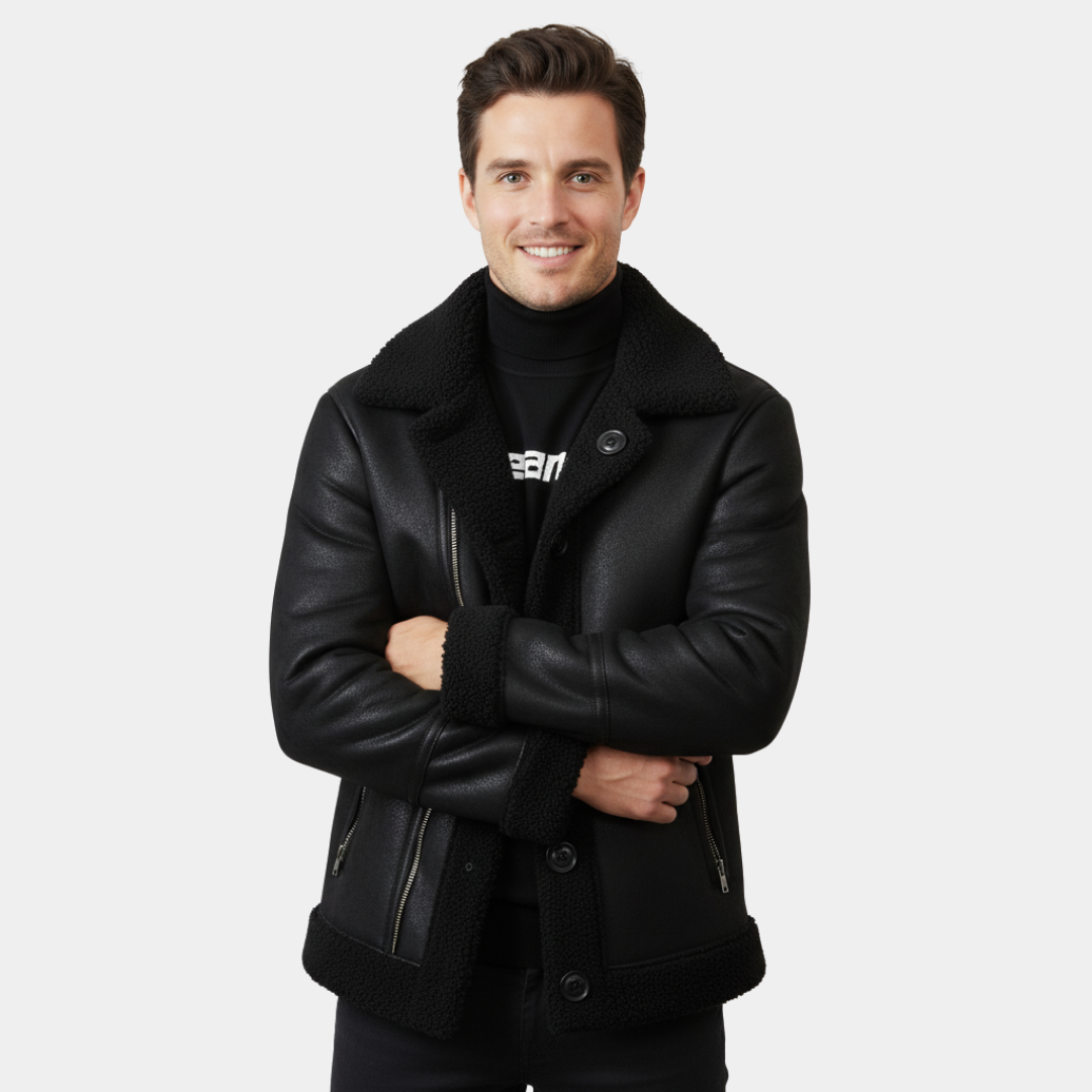 Murphy Mode | Men’s Double-Sided Wool Jacket