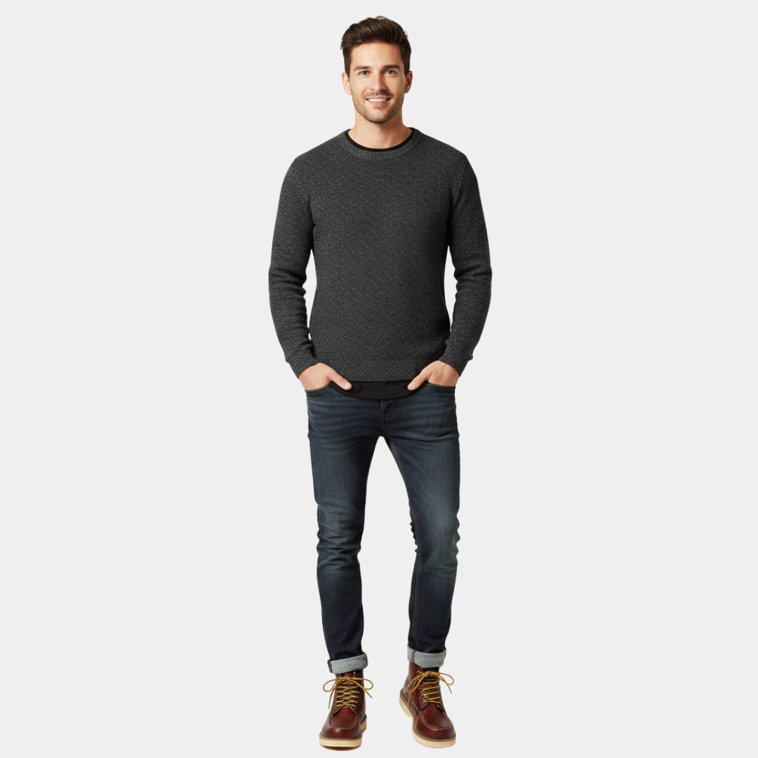 Murphy Mode | Men’s Lace-Up Moc Toe Boots