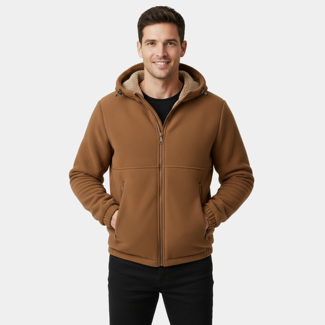 Murphy Mode | Men’s Lamb Wool Fleece Jacket