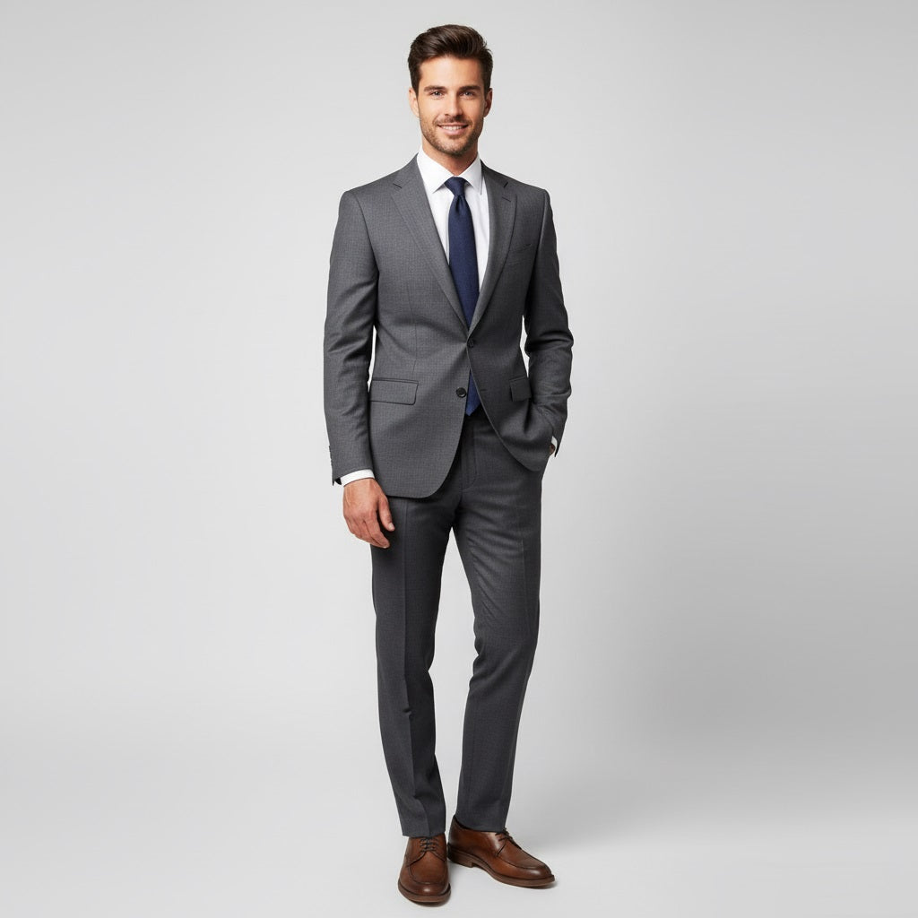 Murphy Mode | Men’s Leather Oxford Formal Shoes