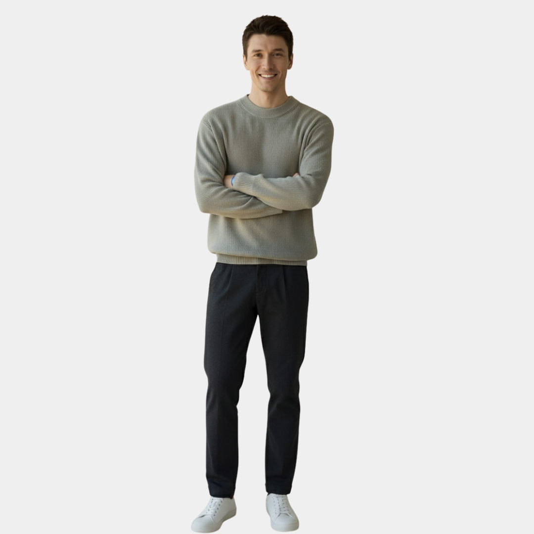 Murphy Mode | Men’s Loose Leisure Sweater Shirt