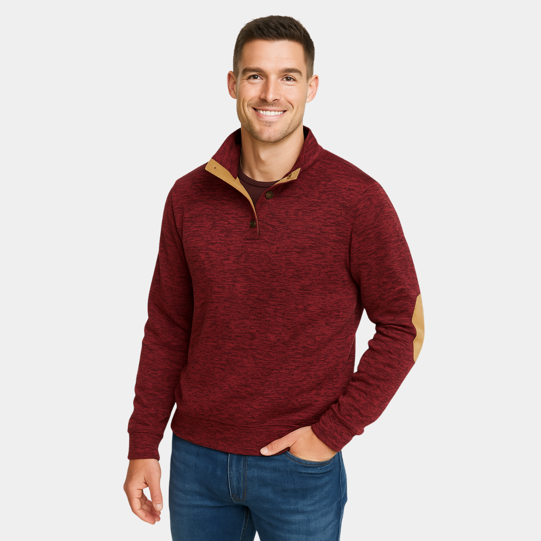 Murphy Mode | Men’s Stand Collar Knitted Sweater