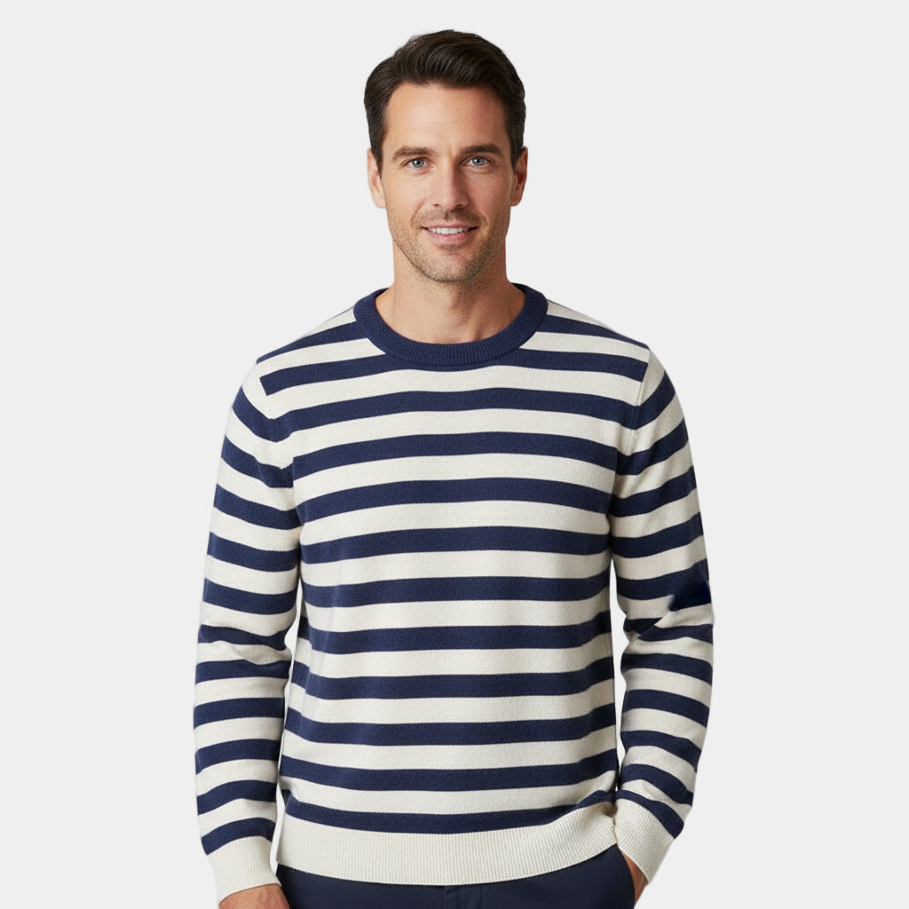 Murphy Mode | Men’s Woolen Round Neck Pullover