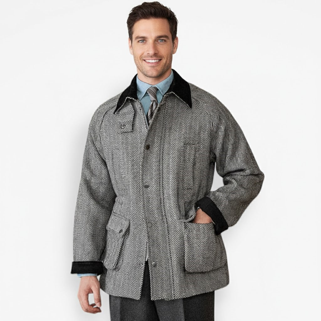Murphy Mode | Men’s Woolen Warm Winter Jacket