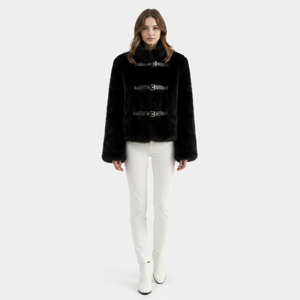 Murphy Mode | Warm Faux Fur Jacket Women
