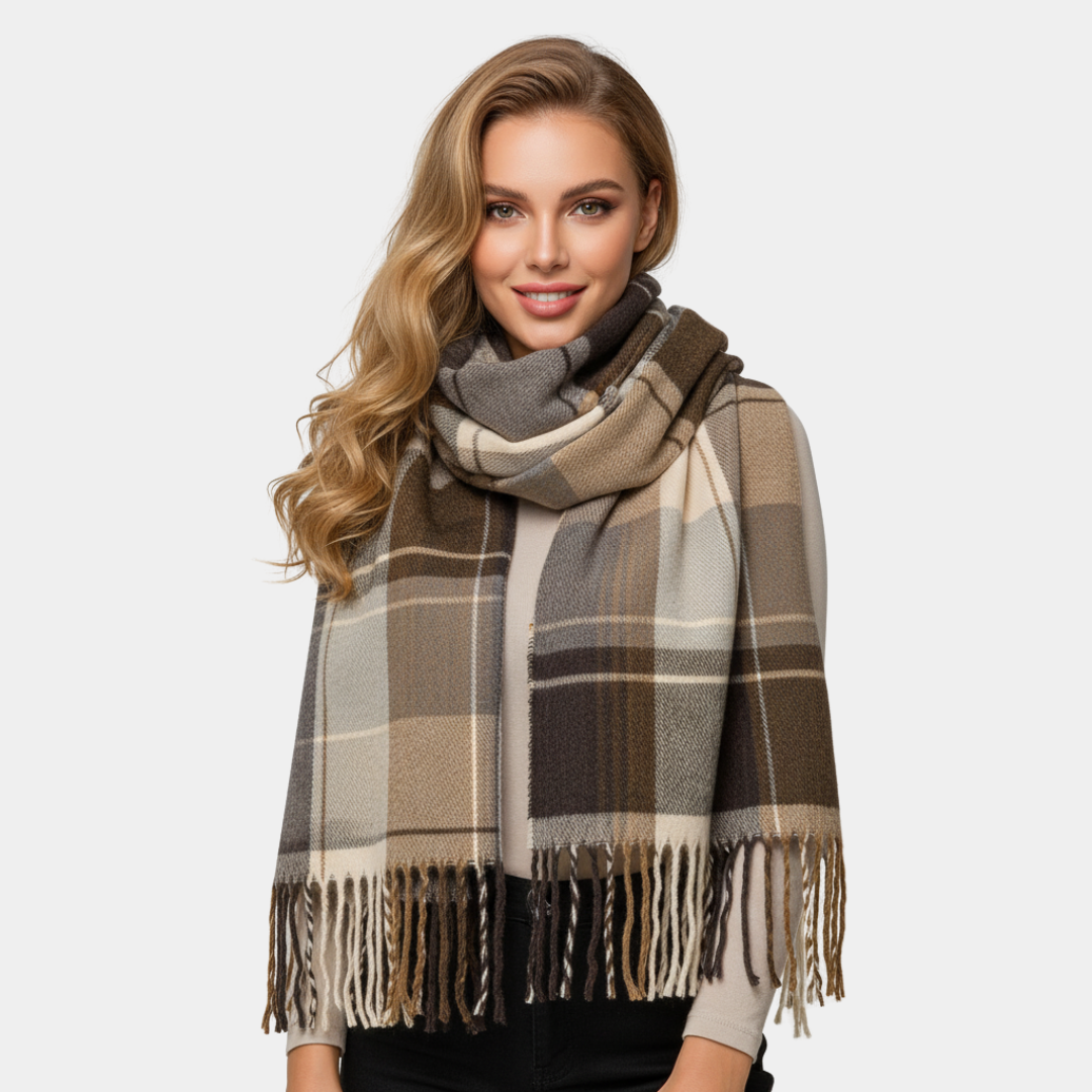 Murphy Mode | Winter Warm Thick Knitted Long Scarf