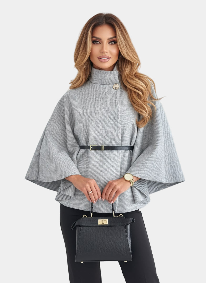 Murphy Mode | Women’s Cloak Top with Belt