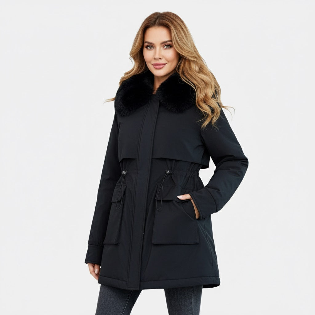 Murphy Mode | Women’s Fur Collar Coat