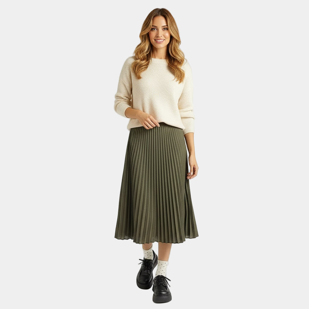 Murphy Mode | Women’s Leather Lace-Up Flats Shoes