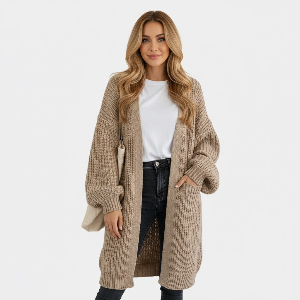 Murphy Mode | Women’s Long Knitted Cardigan
