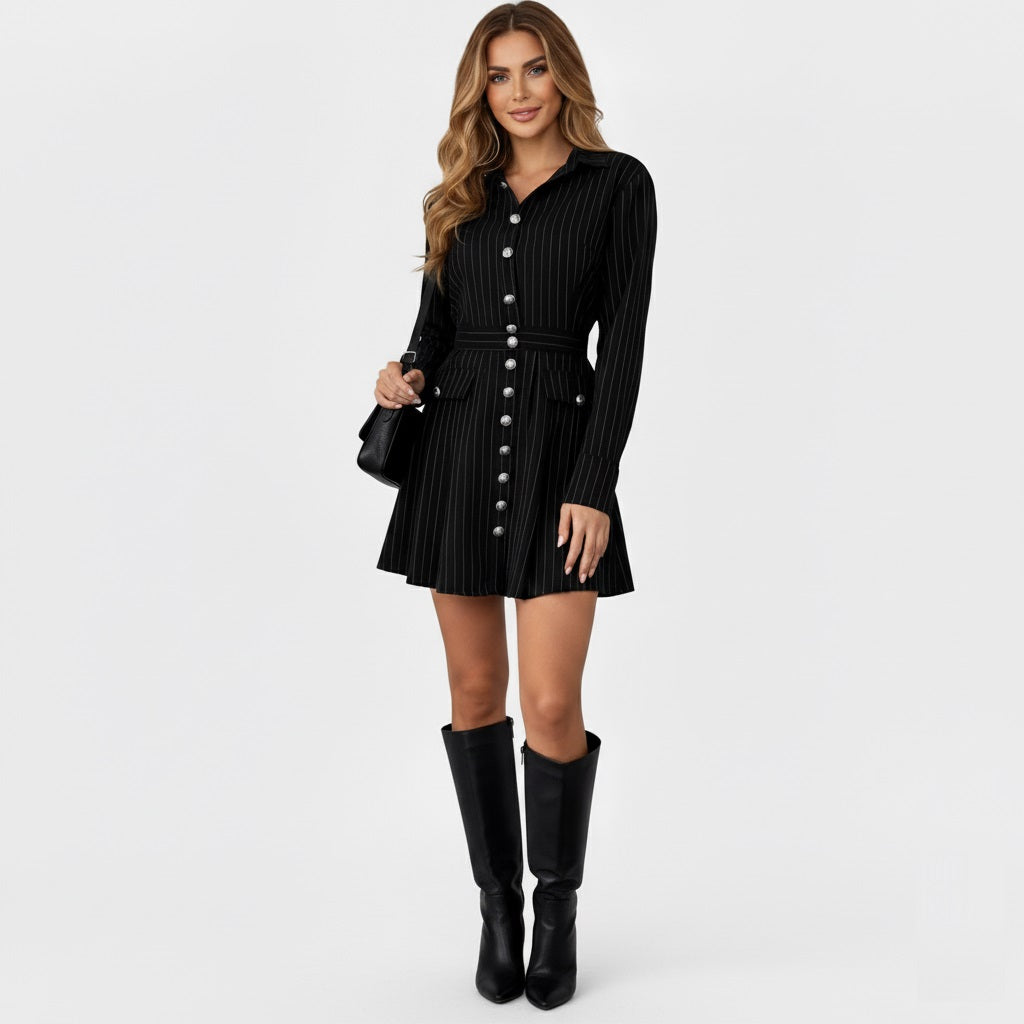 Murphy Mode | Women’s Long Sleeve Mini Dress