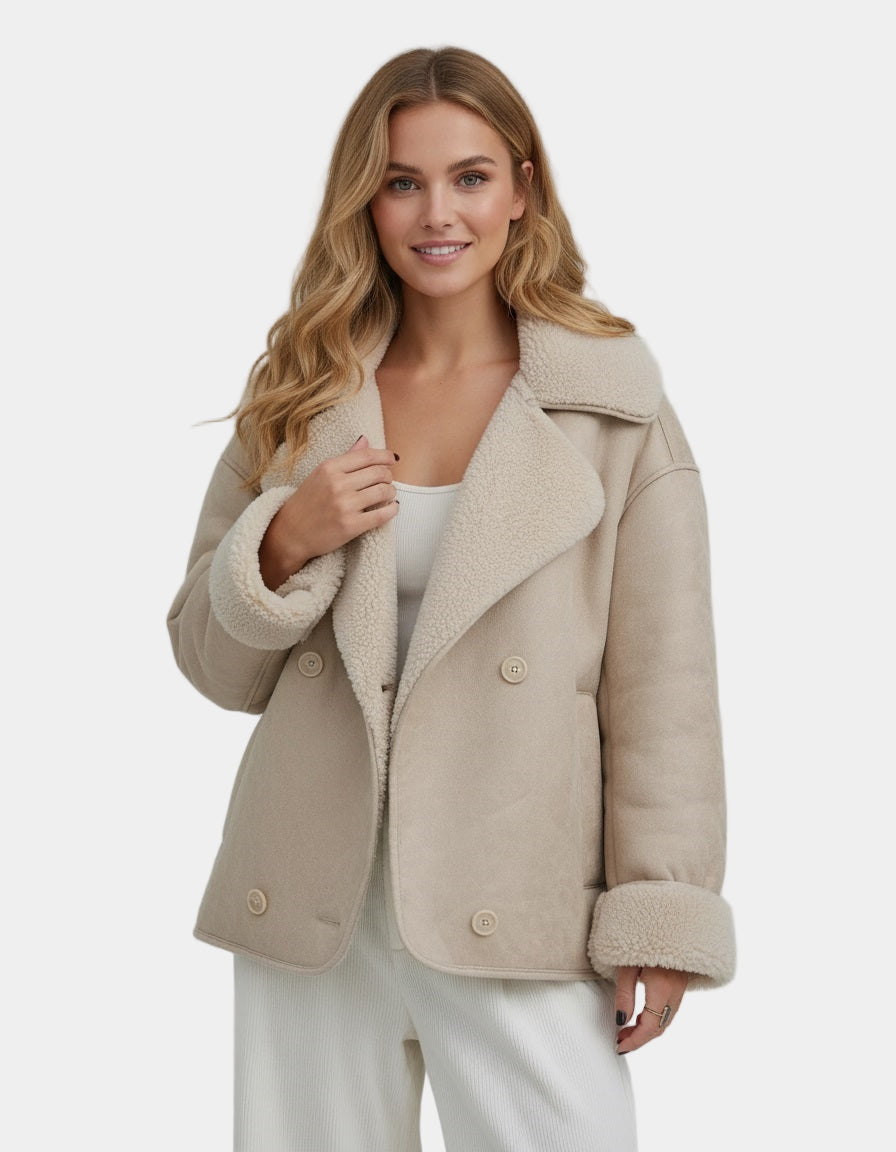 Murphy Mode | Women’s Loose Leather Jacket