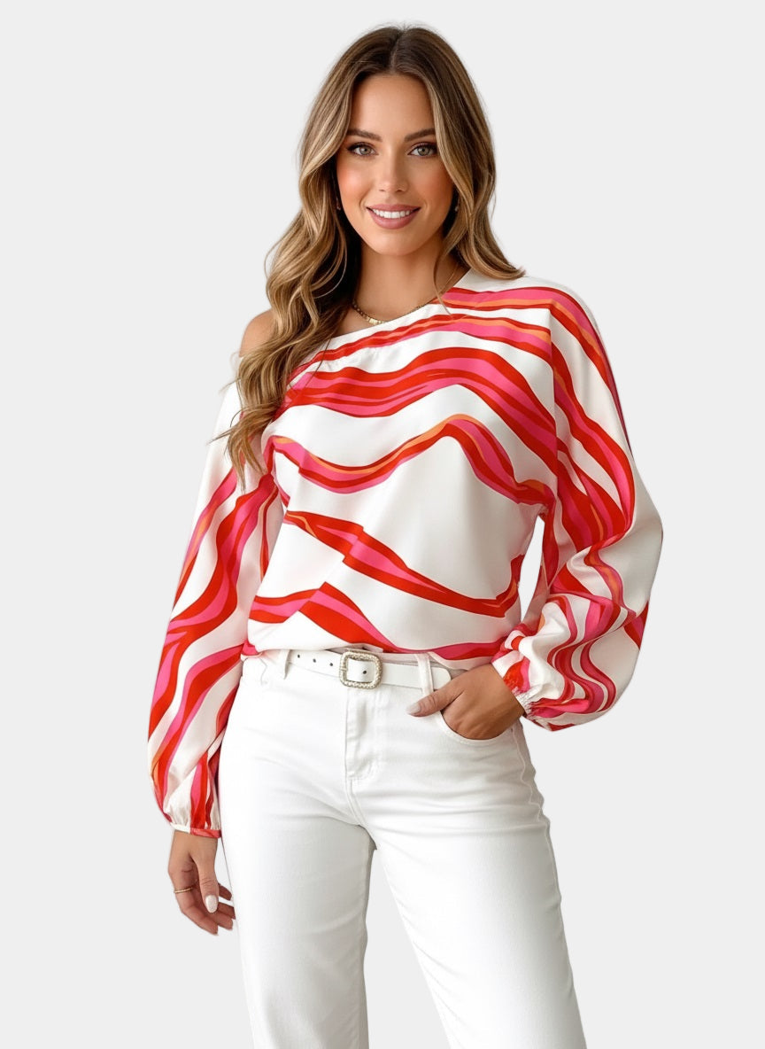 Murphy Mode | Women's Off shoulder blouse