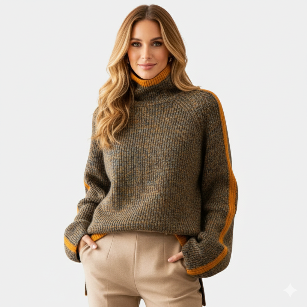 Murphy Mode | Women’s Oversized Turtleneck Sweater