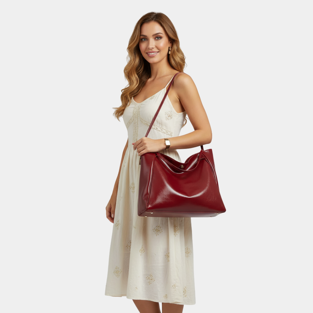 Murphy Mode | Women’s Retro PU Leather Shoulder Bag