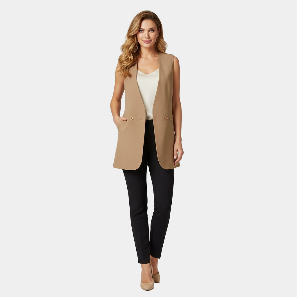 Murphy Mode | Women’s Sleeveless Waistcoat