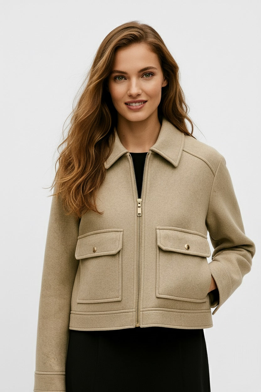 Murphy Mode | Women’s Soft Zipper Jacket