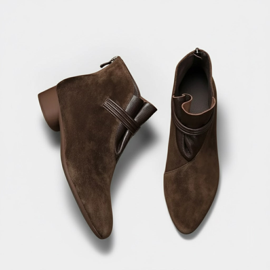 Murphy Mode | Women’s Suede Leather Boots
