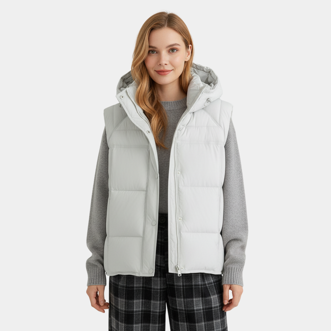 Murphy Mode | Women’s Thickened Plus Size Sleeveless Jacket Vest