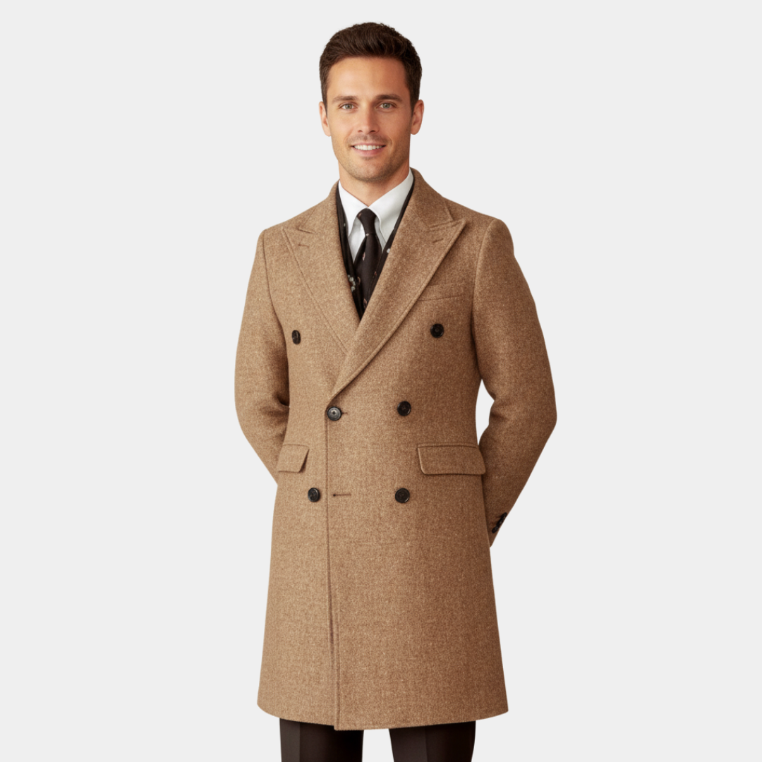 Murphy Mode | Women’s Wool Blend Mid-Length Coat