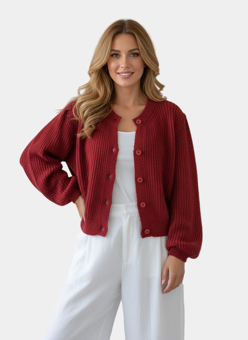 Murphy Mode | Women’s Wool Knitted Cardigan