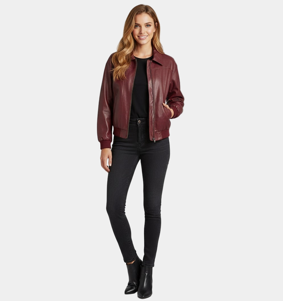 Murphy Mode | Women’s Zip-Up Bomber Jacket