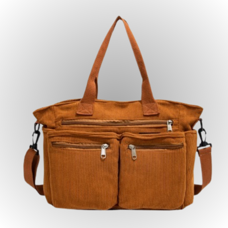 Murphy Mode | Casual Corduroy Shoulder Bag for Women