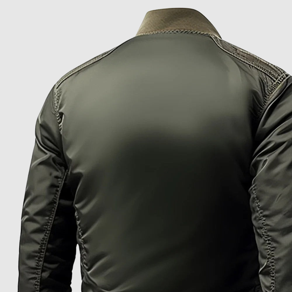 Murphy Mode | Men’s Pilot Style Bomber Jacket