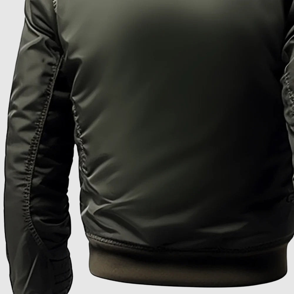 Murphy Mode | Men’s Pilot Style Bomber Jacket