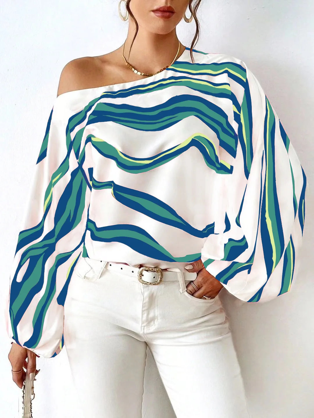 Murphy Mode | Women's Off shoulder blouse