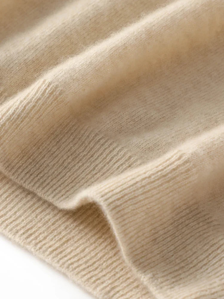 Murphy Mode | Women’s High Collar Slim Fit Sweater