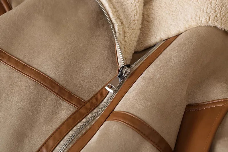 Murphy Mode | Stylish Fleece Jacket Women