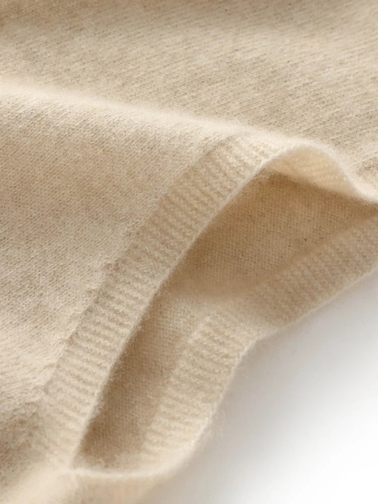 Murphy Mode | Women’s High Collar Slim Fit Sweater