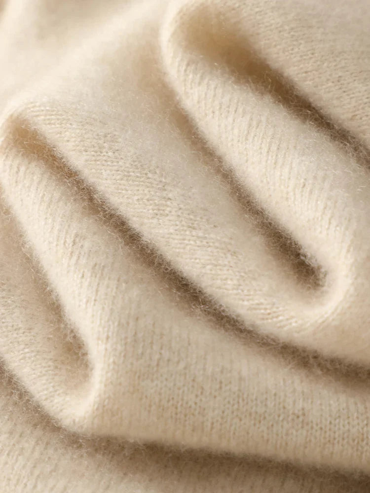 Murphy Mode | Women’s High Collar Slim Fit Sweater