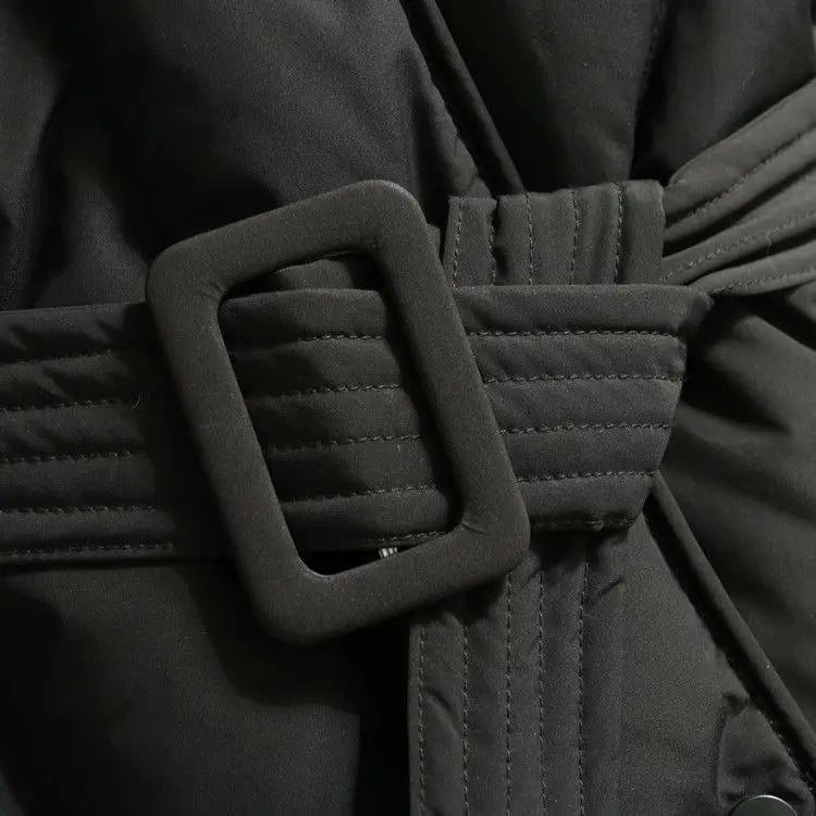 Murphy Mode | Women’s V-Neck Quilted Down Jacket