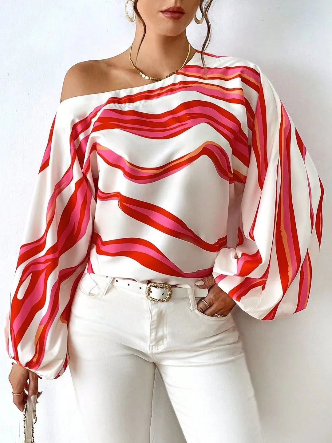 Murphy Mode | Women's Off shoulder blouse