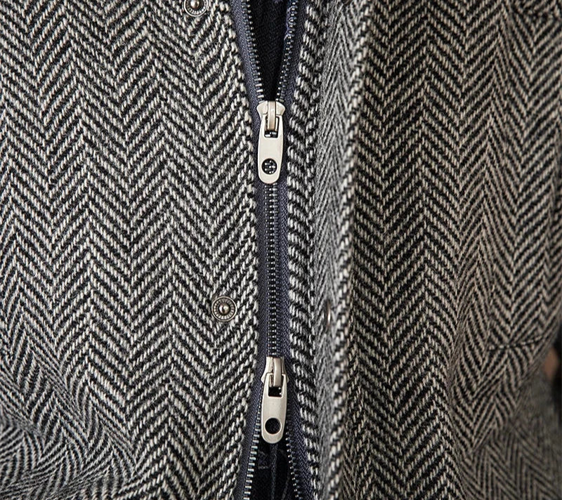 Murphy Mode | Men’s Woolen Warm Winter Jacket